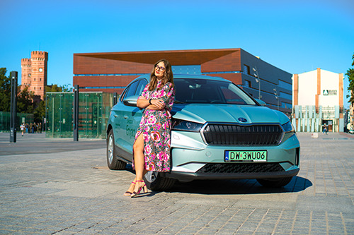 #MOTORPOLTEAM – ŁĄCZĄC PASJĘ Z PRACĄ: ALEKSANDRA SMOLIS