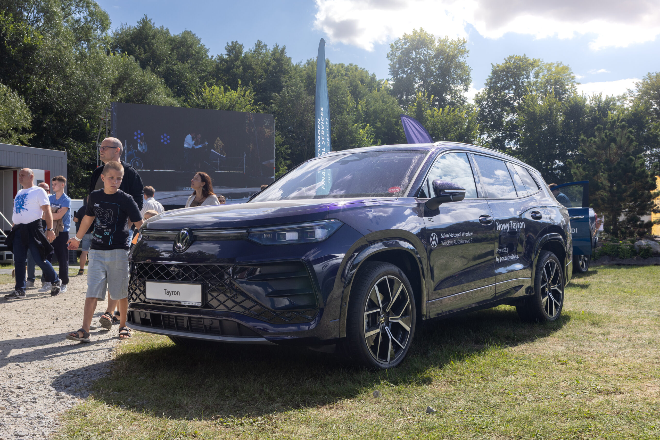 VW Tayron na Motoclassic 2025