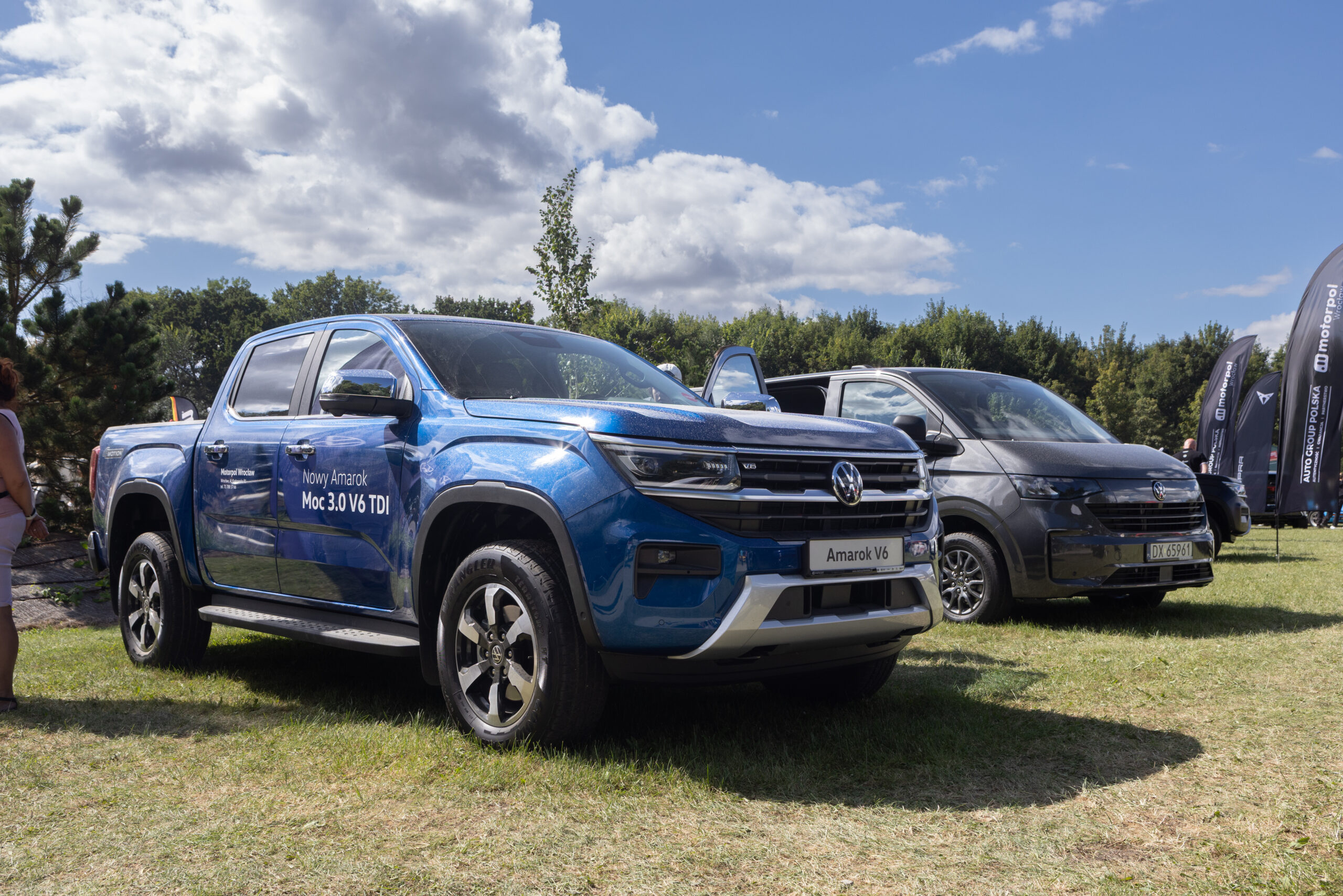 Nowy Volkswagen Amarok na Motoclassic
