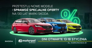 Dni Otwarte ze Skoda Kodia, Superb, Octavia