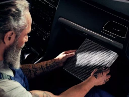 Przegląd klimatyzacji i wymiana filtrów. Volkswagen