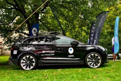 ŠKODA Enyaq iV - Motorpol Wrocław partnerem Fundacji GOPR