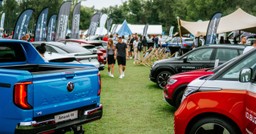 Motorpol Wrocław podczas Motoclassic Wrocław 2023. 