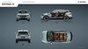 Wymiary SKODY Enyaq iV - elektrycznego SUV-a, który trafi do sprzedaży w Polsce w pierwszych miesiącach 2021 roku.
