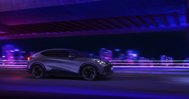 W pełni elektryczna CUPRA Tavascan. Premiera podczas CUPRA Days