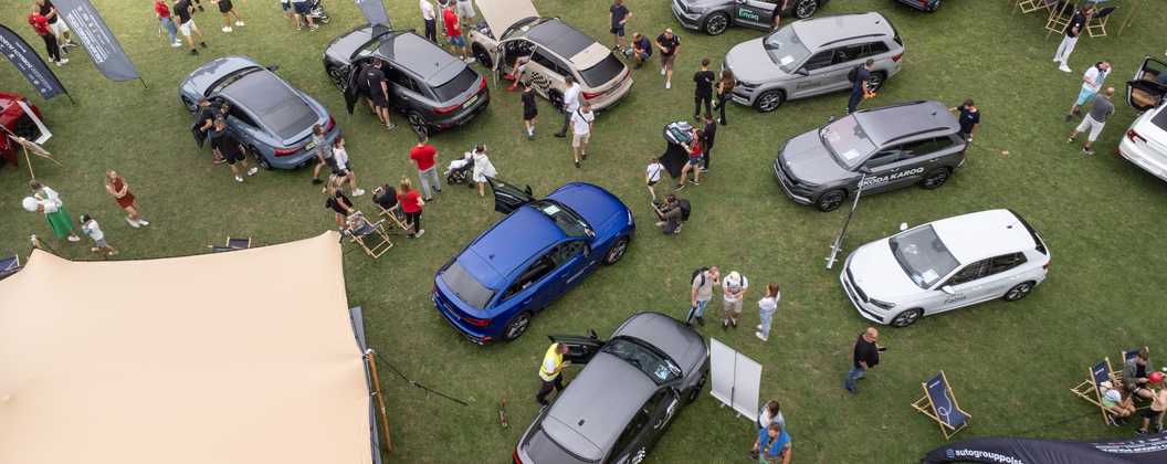 Auto Group Polska i Motorpol Wrocław na MotoClassic Wrocław 2024.